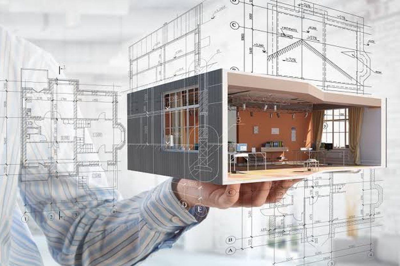 Commercial/ Administrative Mall backbone across two basements and five Floors